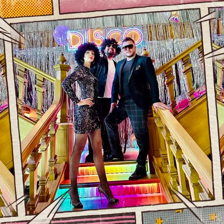 Обложка видео: В стиле 📀Disco День рождение